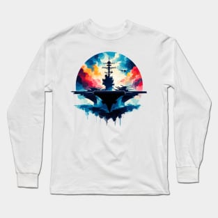 Aircraft carrier Long Sleeve T-Shirt